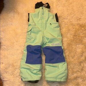 Burton kids 3T snow Bibs